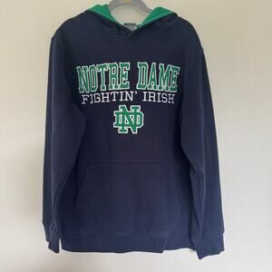 Stadium Athletics Notre Dame Fighting Irish Embroidered Hooded Sweatshirt